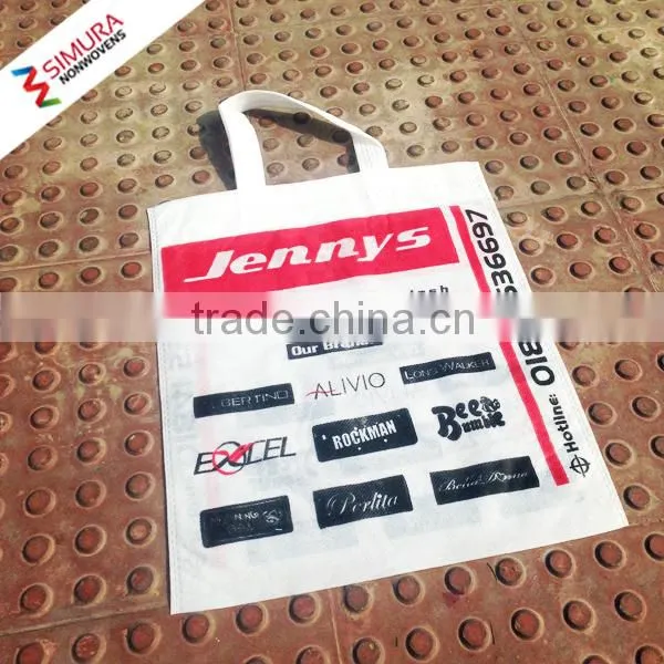 D Cut and Handled Non Woven Bag