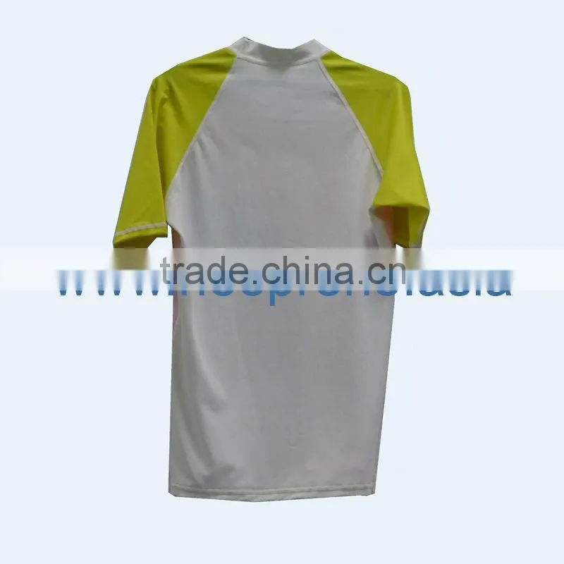 Spandex Lycra Rash Guard UV 50+ For Men