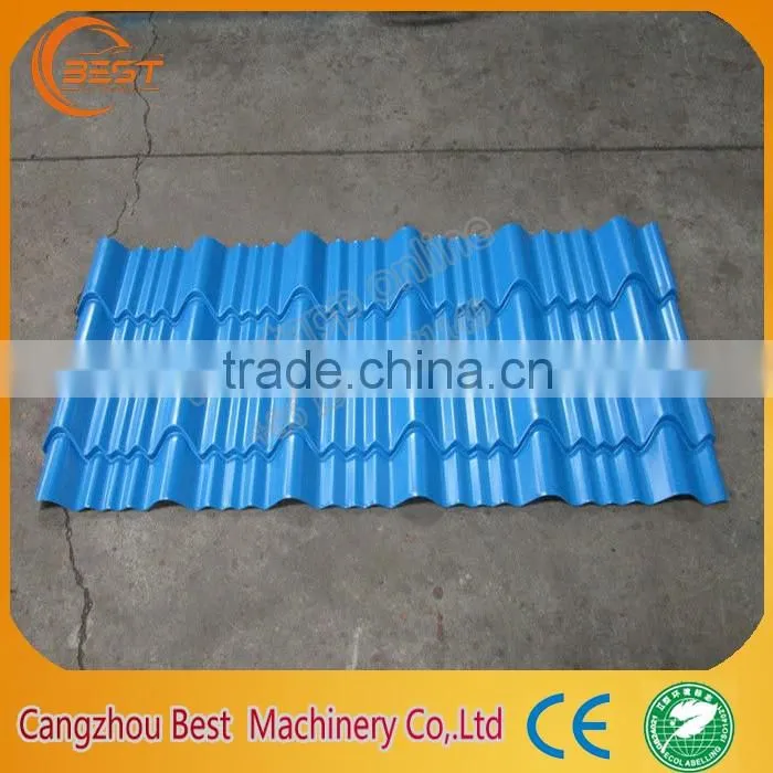 Prefab Houses Metal Tile Making Roll Forming Machinery