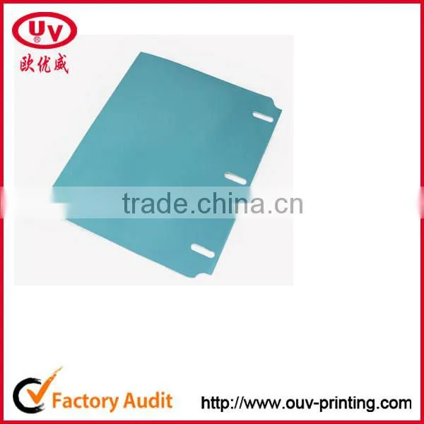 3 ring cardboard file folder