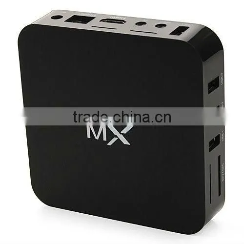 E-M6 Android TV Box TV Dongle Android 4.2 8726-MX Dual Core RJ45 AV Out 4 USB