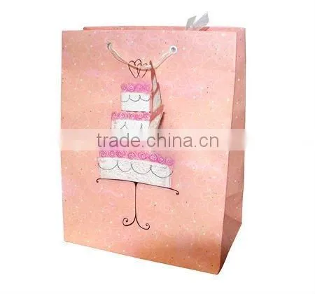 eco-friendly recycable kraft paper shopping bag manufacturer