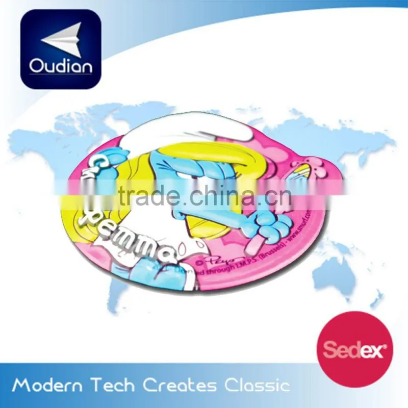 OEM 2015 New Design Office Supply Custom 3D sticker