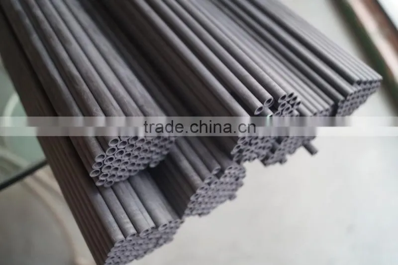 Carbon fiber arrow shaft used for international games
