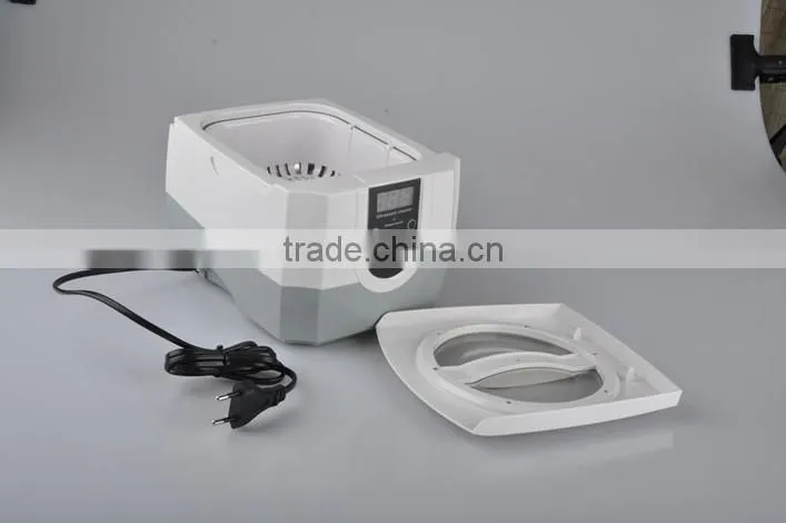 Digital Time Display Mini Ultrasonic Cleaner, Denture Ultrasonic Cleaner China