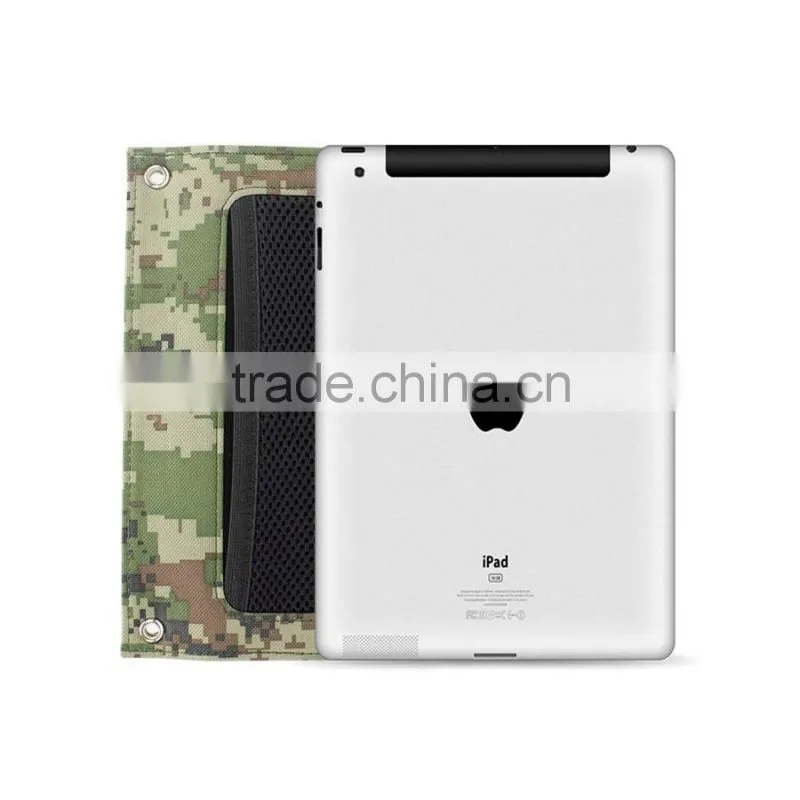 New premium 10W 5V built-in 6000mah polymer battery sun power solar panel outdoor charging for mobile phone
