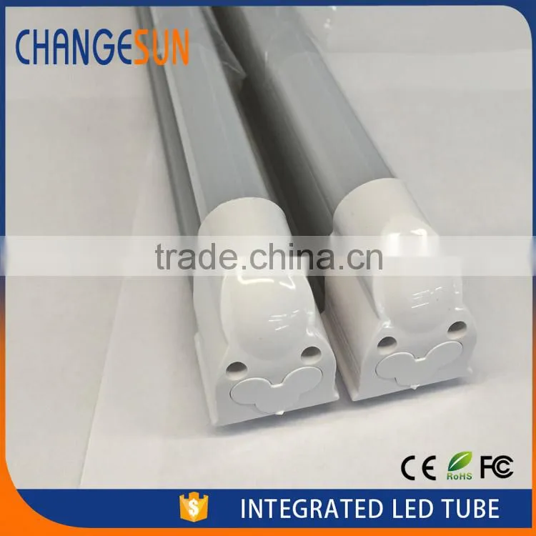 New design long serve life integrated led tube light t5