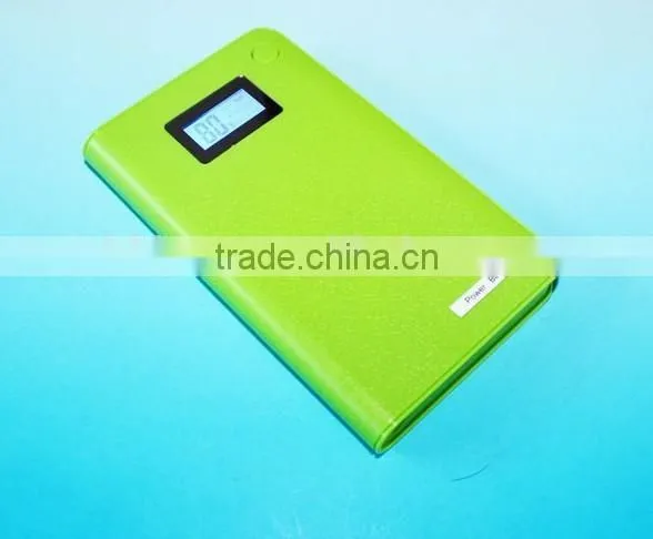Innovative led torch power bank for all brands mobile phone 10000mah