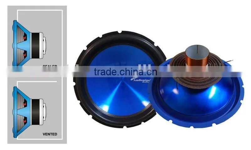 10'' -15'' Blue Car Subwoofer TXX-AP-BL