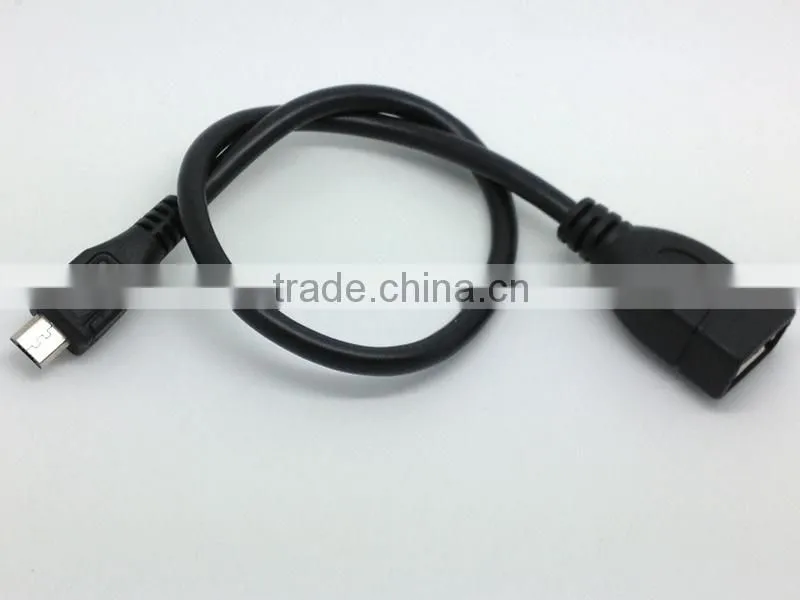 Micro USB mini usb otg cable for Samsung