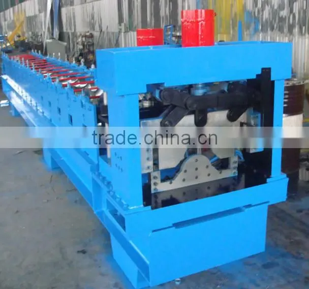 Advanced technology ridge cap roll forming machine