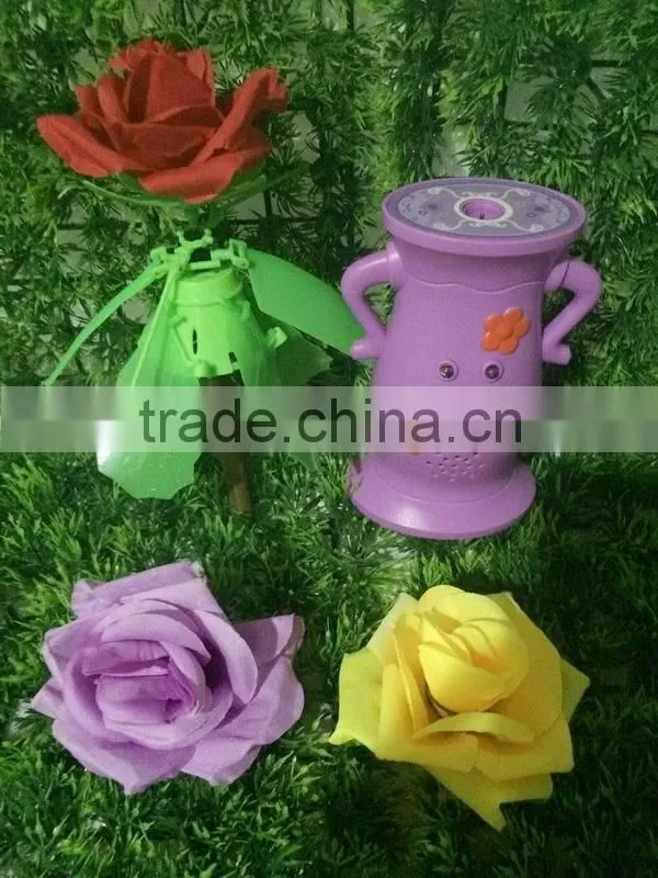 RC Induction Flying Rose Flower Toys, Rc Toys.