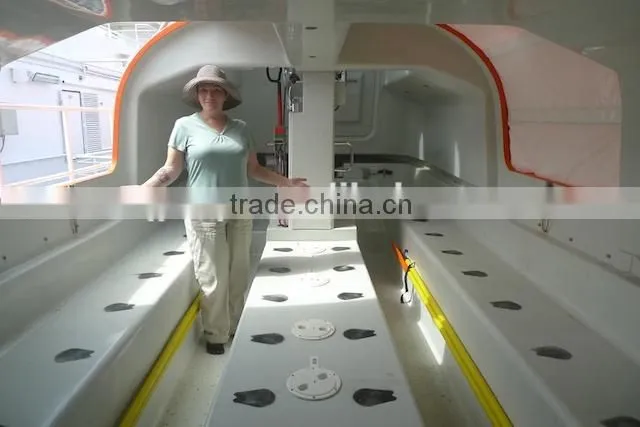 BV ABS CCS Approved Solas 25 Persons Totally Enclosed Lifeboat
