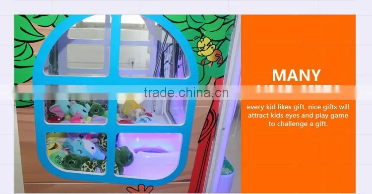 Funshare Luxury Toy Crane Machine Claw Crane Vending Machines For Sale