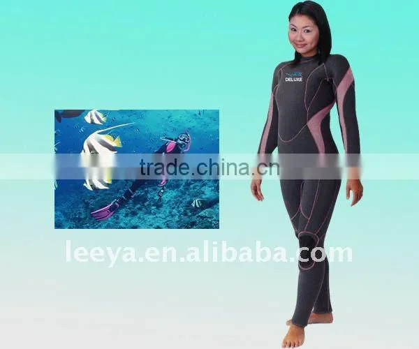 Waterproof neoprene dive wetsuit body fit wear diving gears for water