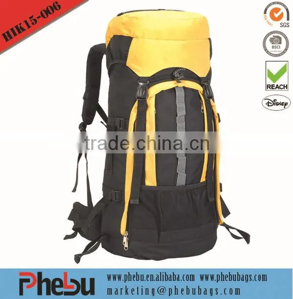 75L Outdoor Mountain Backpack/Pack For Hiking/Camping(HIK15-013)