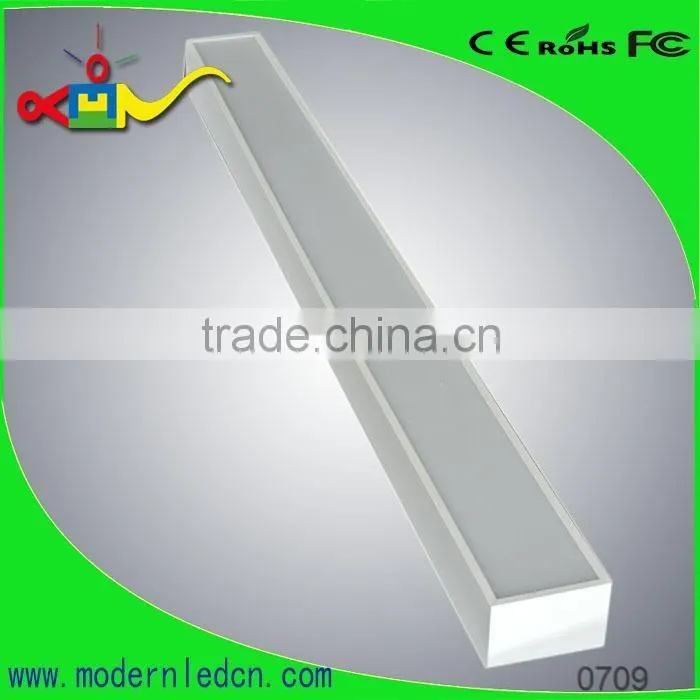 Modern led office lighting linear pendant light 4ft 36w 3600lm 5 years warranty