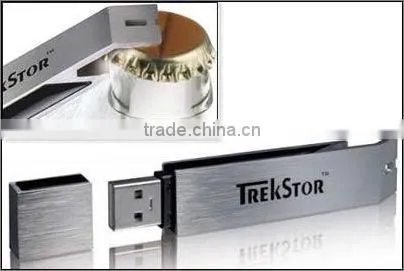 promotional gift cheap colorful usb 2.0 metal bottle opener key chain usb flash drives with logo