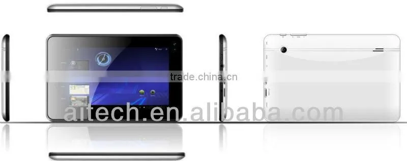 D760B(2G/3G phone call+wifi+BT Allwinner A10 Cortex A8 1GHZ, 3D speedup tablet pc
