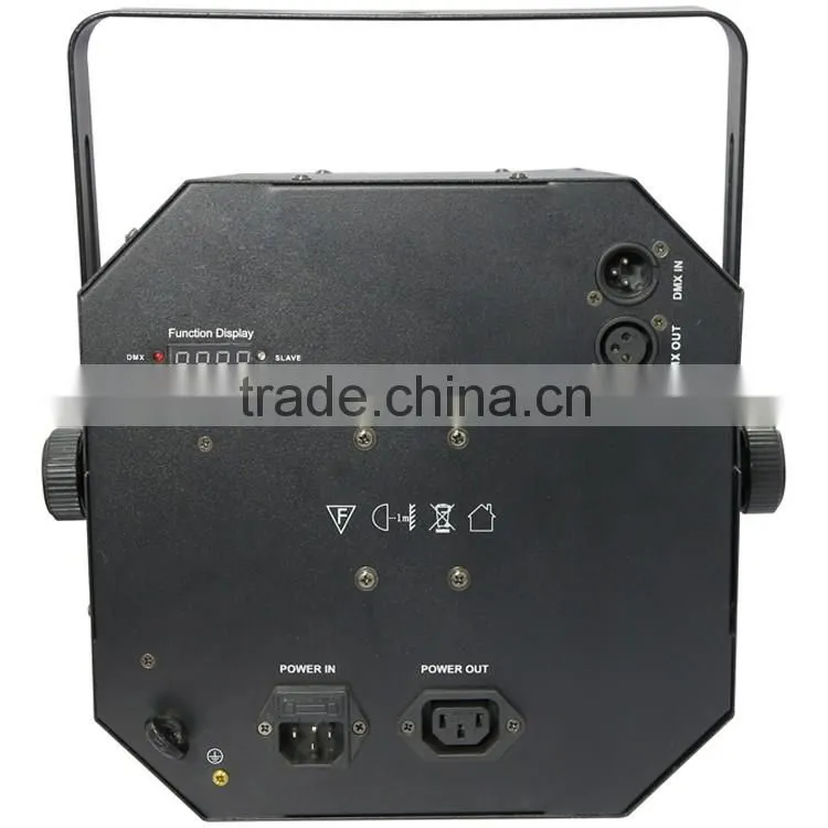 American DJ Stinger Stinger 3-FX-In-1 Moonflower Strobe Laser 3in1 LED Stage Effect Light