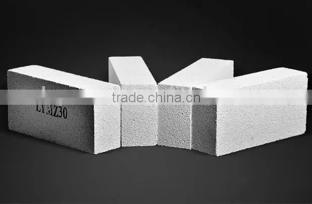 High Alumina fire bricks white brick thermal insulation material