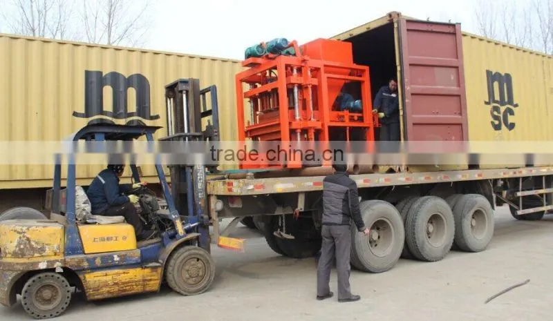 Hot sell 4-30 Hollow Block Solid Block Cement Block Machine to africa ,middle east markets