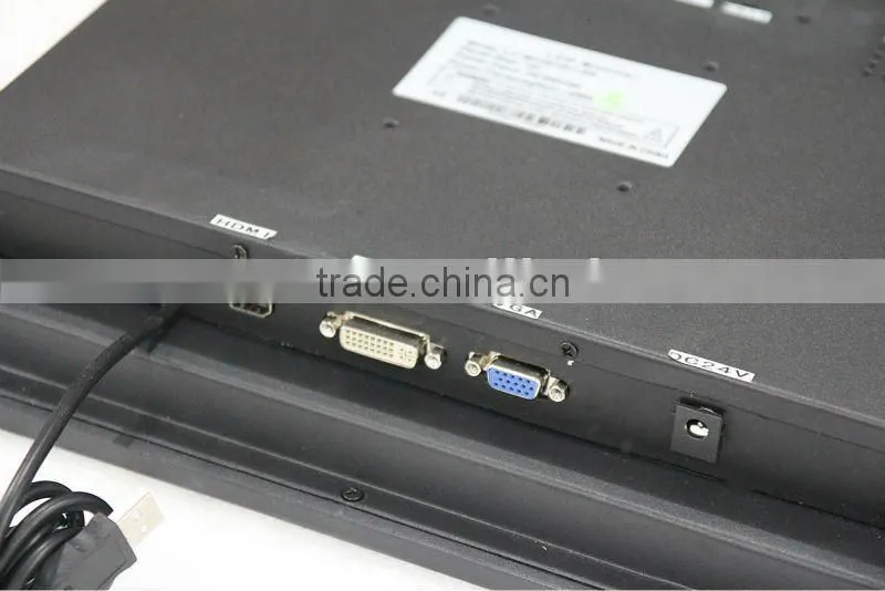 17" industrial lcd monitor