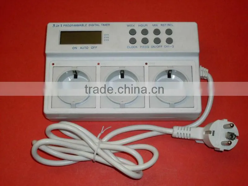 2016 new digital timer switch