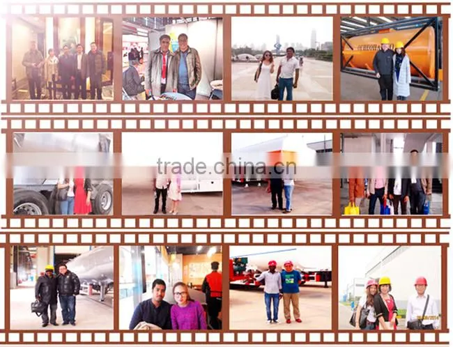 TITAN Special Transportation Bulk Grain Bin Trailer