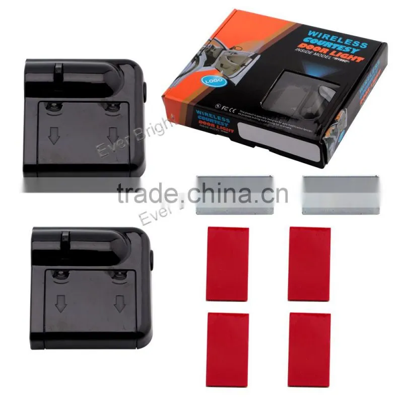 Popular products in usa customized logo car badge light car door logo projector lights