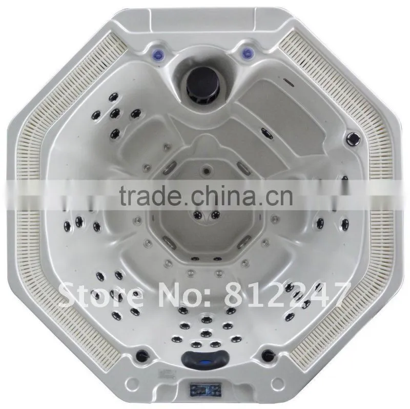 High quality swimming pool villa house massage tube