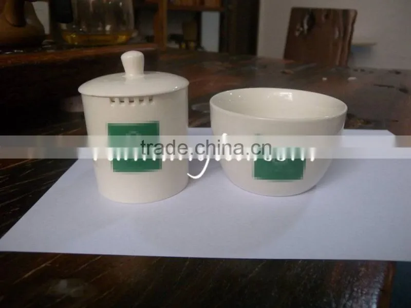Chinese Ceramic Porcelain Tea Cup Set