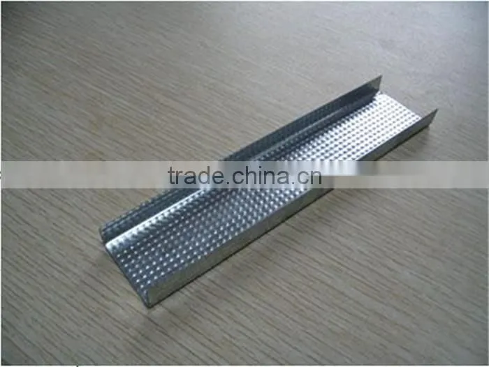 Perfiles montante & solera omega angular, stud and track, furring channel angel