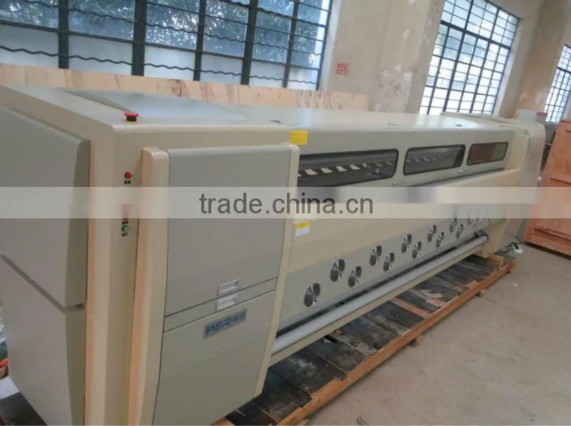 3.3 m wide format solvent printer WER-SD3404