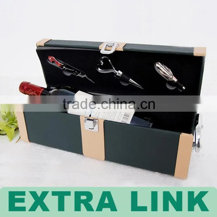 Hot Sale Wooden Crates Wholesale China Wedding Wine Champagne Gift Box
