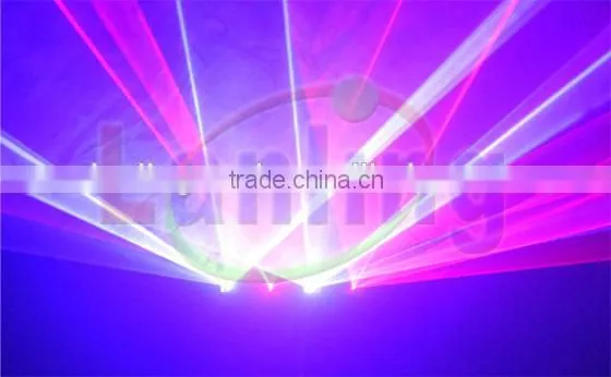laser lights promotion 4 head RB dj club laser light