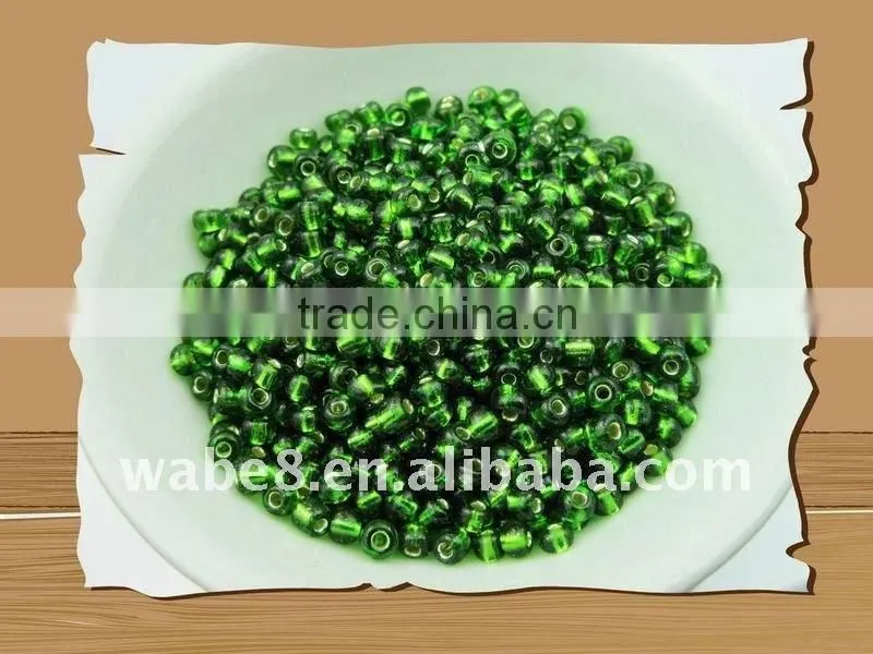 Colorful Small Glass Bead in Free shape UV Bead