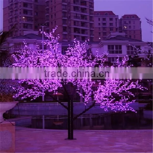 Holidays decoration light led tree light customized size felt decoration christmas tree color changing waterproof ip65