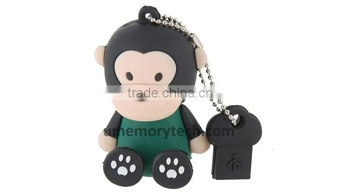 4GB Cartoon Monkey USB Flash Memory Disk Clearance