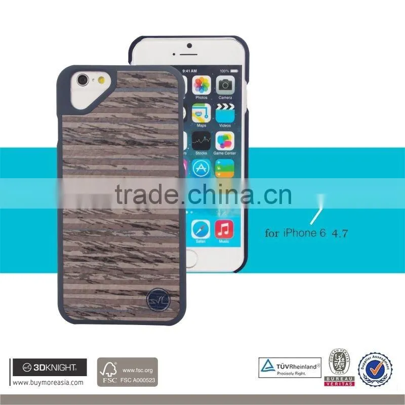 Unique Fashion Case for iPhone 6s Natural Straw Material DIY Pattern Slim Thin PC Cover Protectors for Apple iPhone