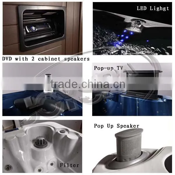 Swimming pool project ,swimming pool equipment and free swimming pool design hot tubs outdoor used
