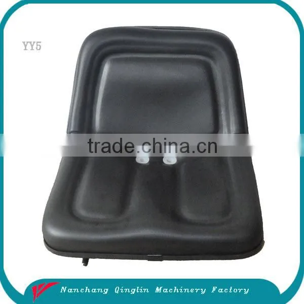 Cleaning Sweeper seat with slides adjust fore/aft cleaning seat