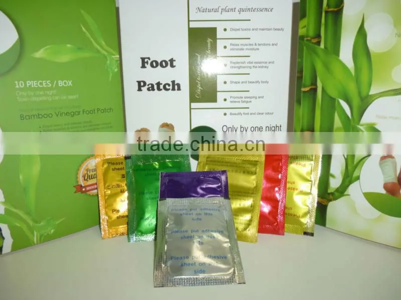 Top quality healthcare Bamboo detox Foot Patches