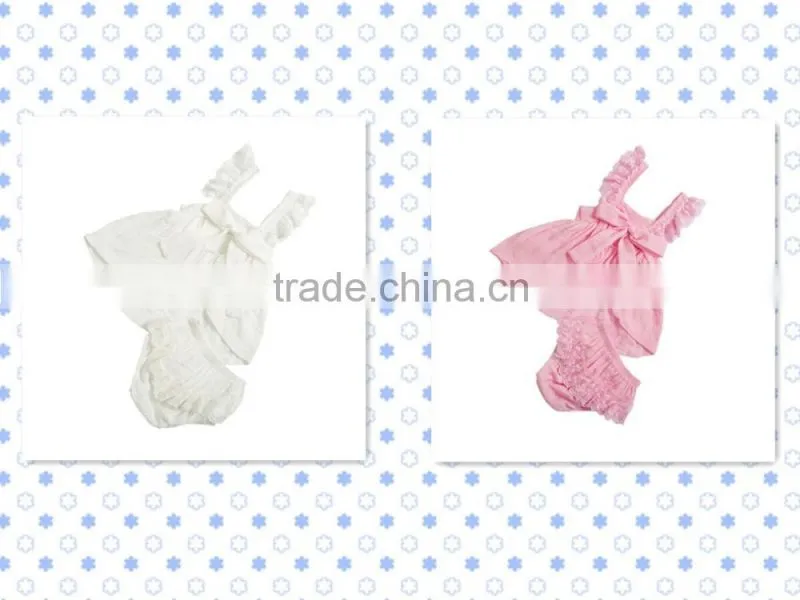 2016 new design Princess baby girls swing top set,children clohting set with lace shoulder straps,kids summer wear swing outfit