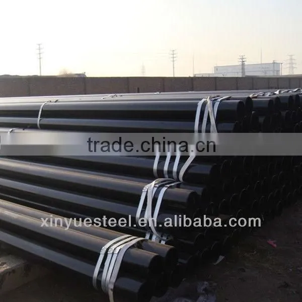 2016 API 5L X42 Black steel pipes