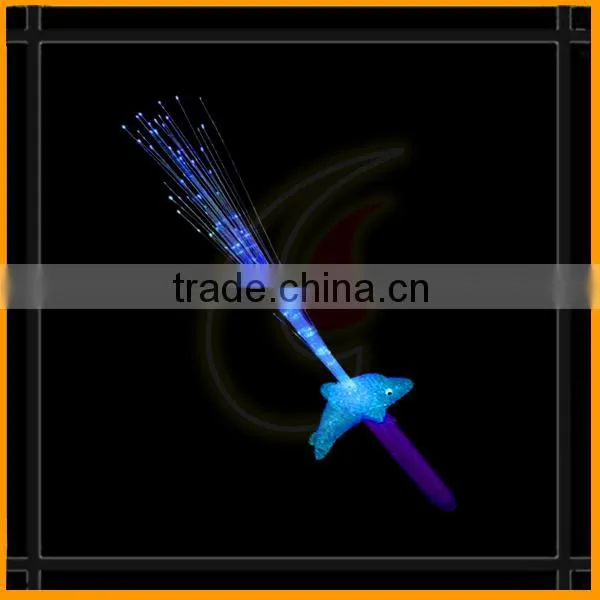 Dolphin fiber optic stick