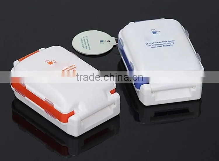 Newest Hot Selling Small Plastic Round Pill Box
