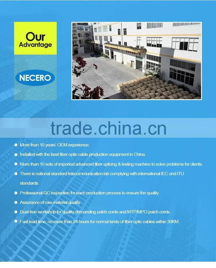 12 core fiber cable GJPFH for telecommunication