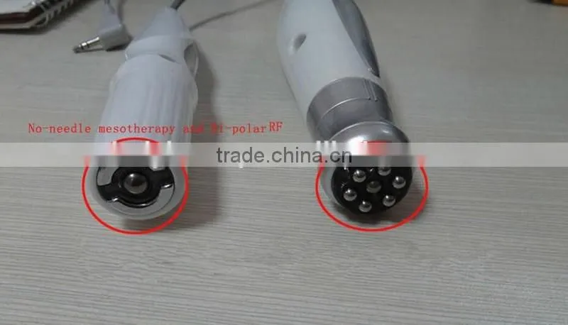 Hottest 2 in 1 needle free mesotherapy rf facial machine