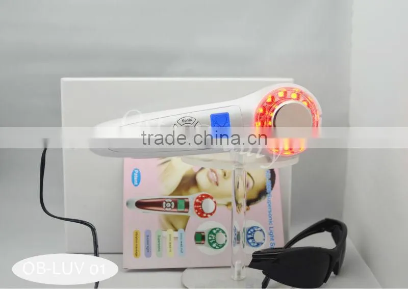 home led and ultrasonic red led light therapy LUV 01